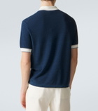 Brioni Linen, cotton, and silk shirt