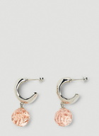 Cleo Small Hoop Earrings in Silver