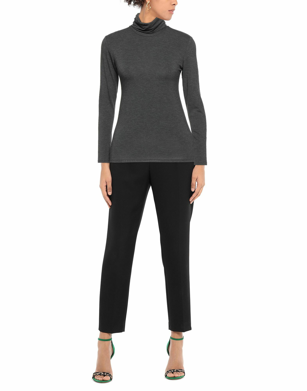 Majestic Filatures Womens T-shirt Charcoal