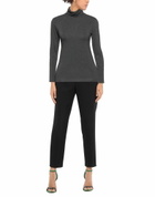 Majestic Filatures Womens T-shirt Charcoal
