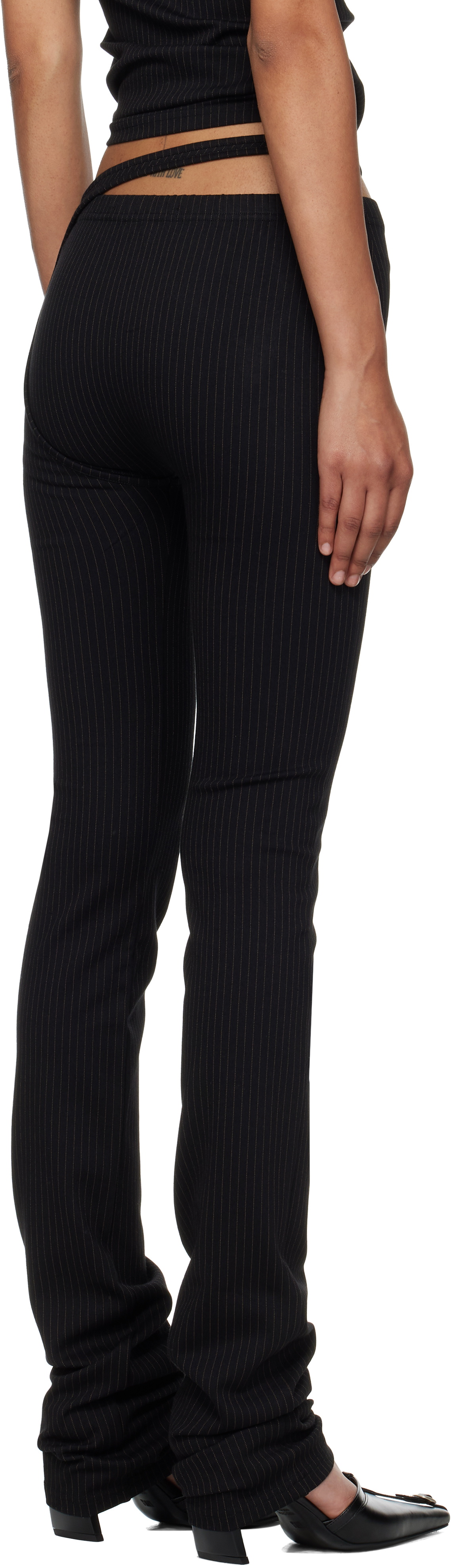 Ottolinger Black Ada Leggings