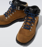 Burberry Suede lace-up boots