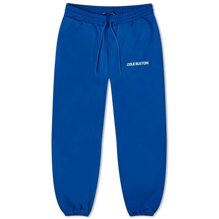 Photo: Cole Buxton Men's Sportswear Sweat Pants in Cobalt Blue