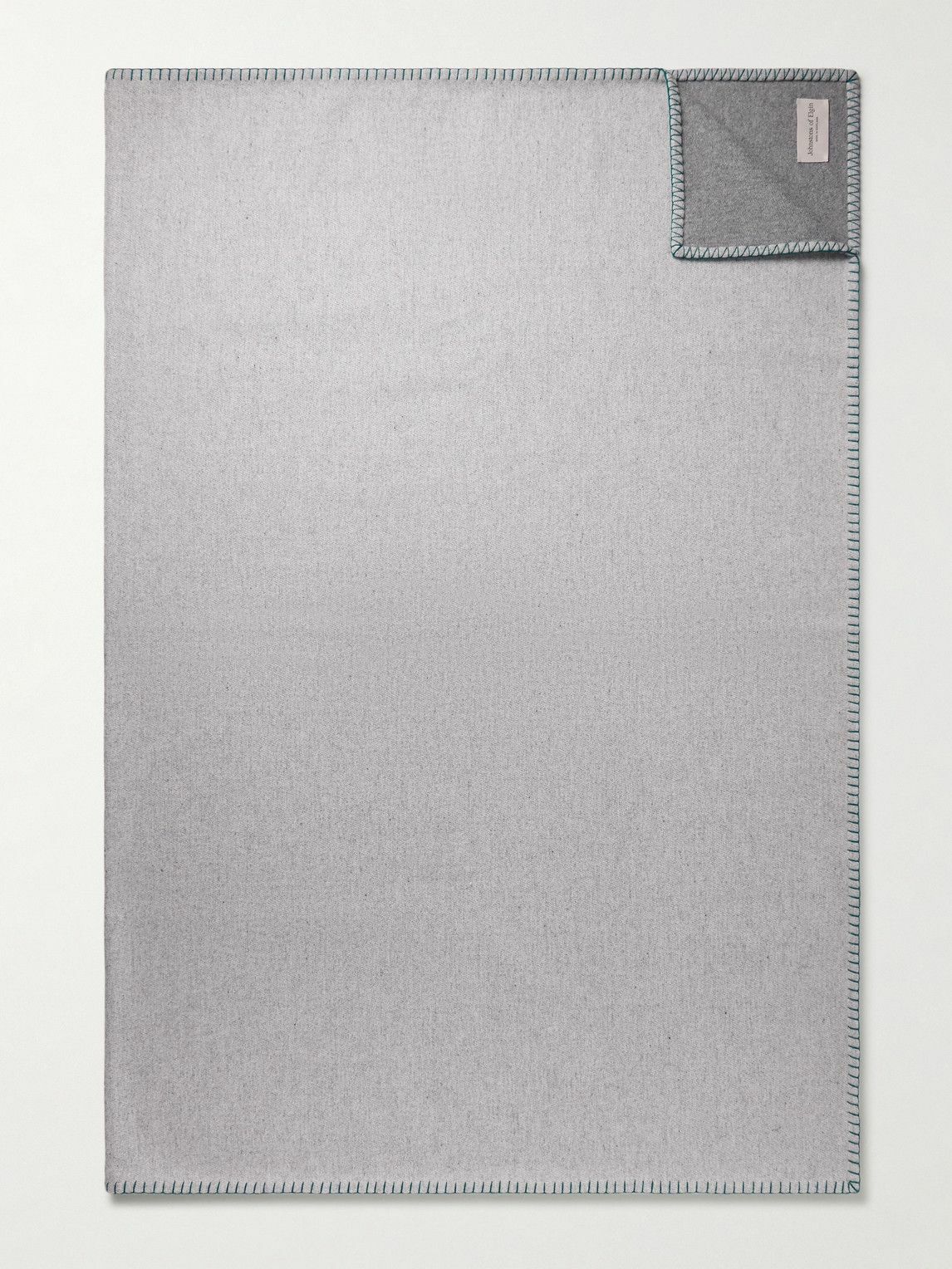 Johnstons of Elgin - Reversible Merino Wool and Cashmere-Blend Throw