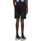 Off-White Black Diag Shorts