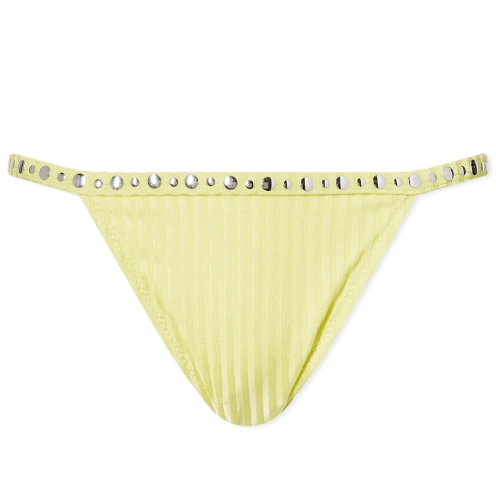 Photo: Gimaguas Women's Mila Bikini Bottom in Yellow