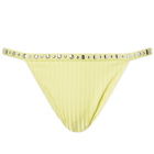 Gimaguas Women's Mila Bikini Bottom in Yellow