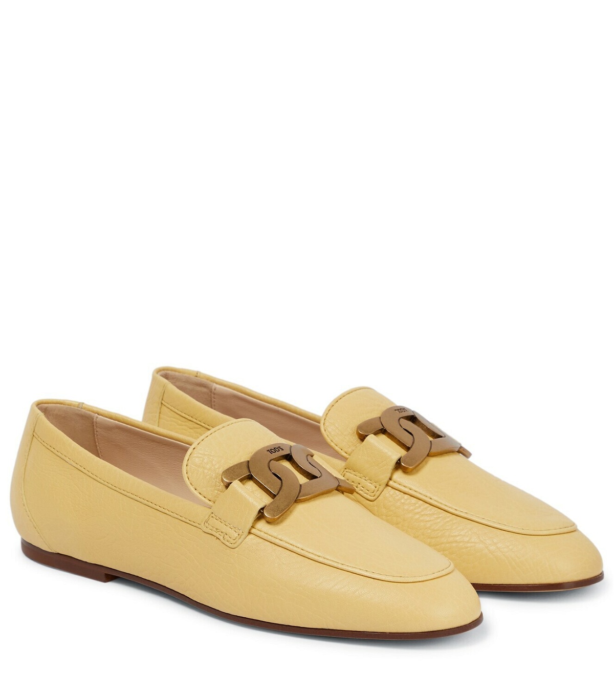 Tod's Catena leather loafers Tod's