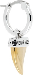 Vivienne Westwood Shark Tooth Single Earring
