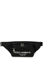 Dolce & Gabbana Logo Nylon Belt bag - Black - One Size