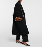 Acne Studios Distortion Small calf hair crossbody bag