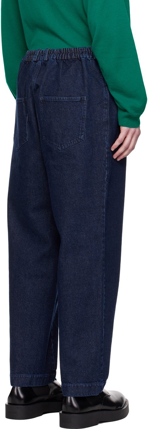 Cordera Blue Straight Jeans
