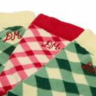 Damson Madder Women's Calf Length 2 Pack Socks in Multi 