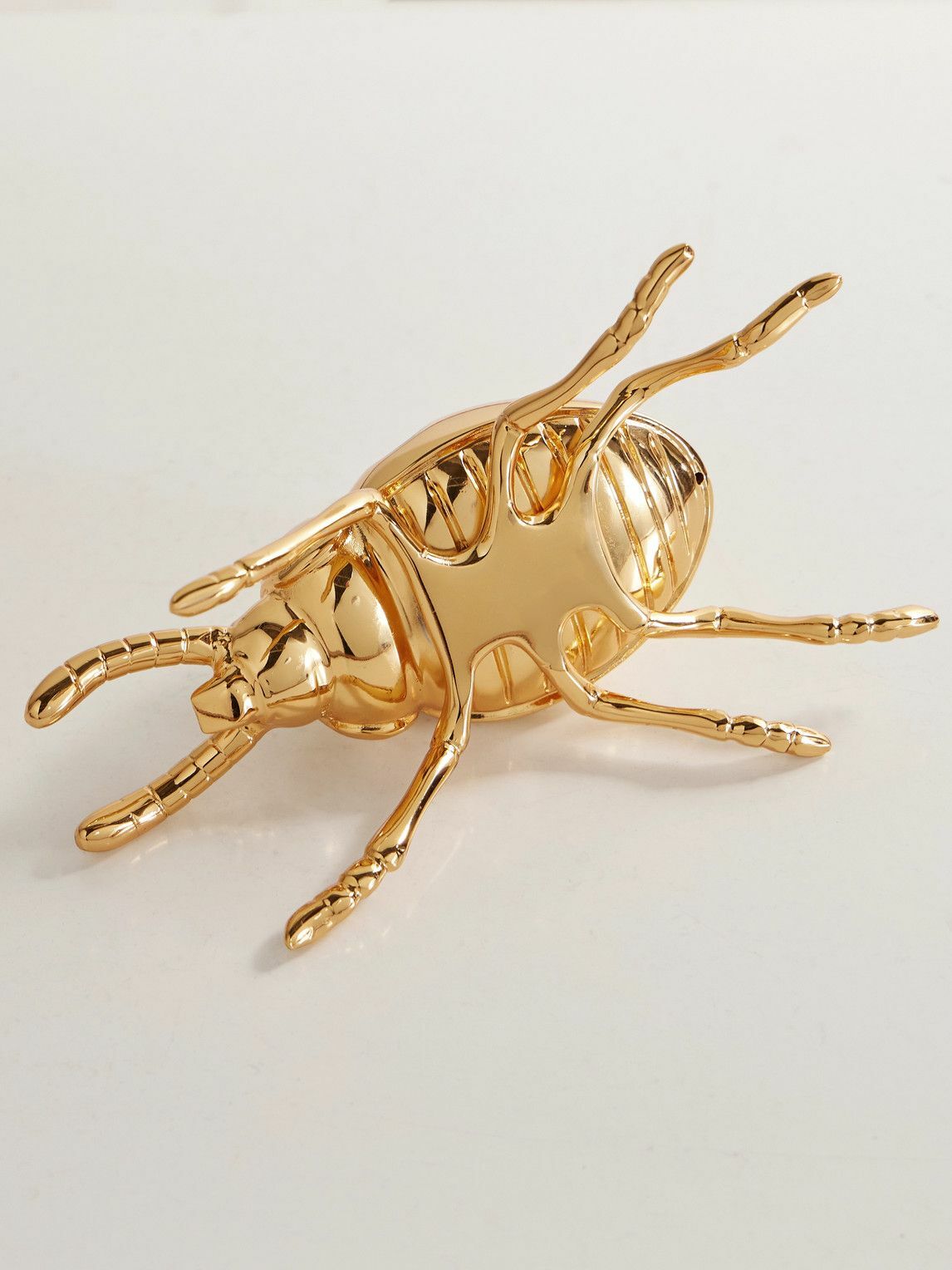 L'Objet - Ladybug Gold-Plated Bottle Opener