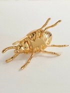 L'Objet - Ladybug Gold-Plated Bottle Opener