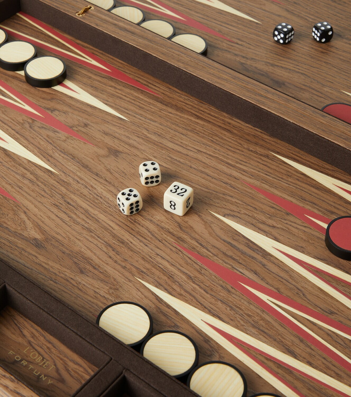 L'Objet x Fortuny backgammon set