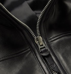 TOM FORD - Leather Jacket - Black
