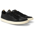 Officine Creative - Kareem Suede and Leather Sneakers - Black