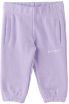 Palm Angels Baby Purple Mock Pocket Lounge Pants