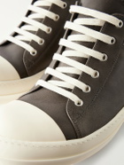 Rick Owens - Ramones Sneakers Leather Sneakers - Brown