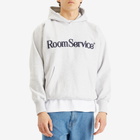 Late Checkout Men's Room Service Hoodie in Grey
