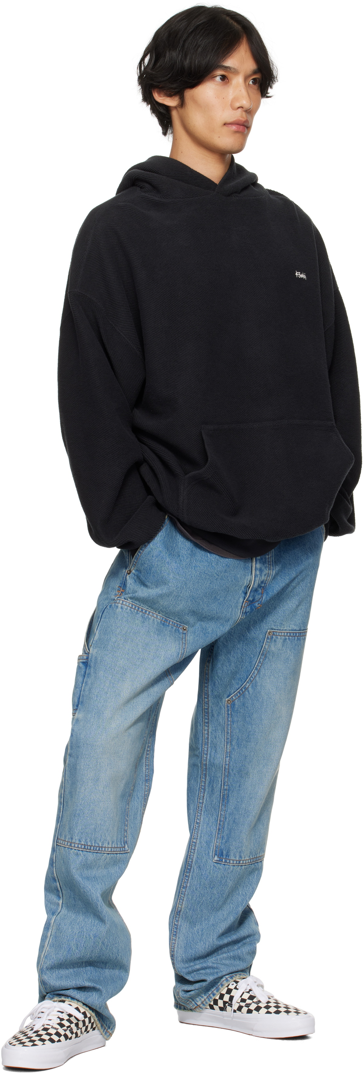 Ksubi Black 1999 Ekcess Hoodie