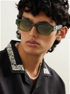 Cutler and Gross - The Great Frog The Dagger D-Frame Acetate Sunglasses