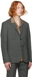 Paul Smith Black Two-Button Blazer