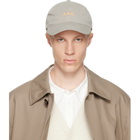 A.P.C. Gray Charlie Cap