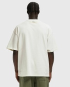 Rough. AVLI T-SHIRT White Mens Shortsleefe