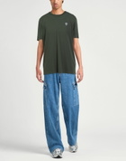 Ea7 Mens T-shirt Military in Green