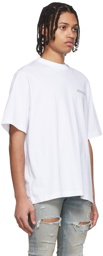 Marcelo Burlon County of Milan White Cross T-Shirt