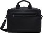 BOSS Black Logo Flag Document Briefcase