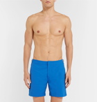 Orlebar Brown - Bulldog Mid-Length Swim Shorts - Men - Royal blue