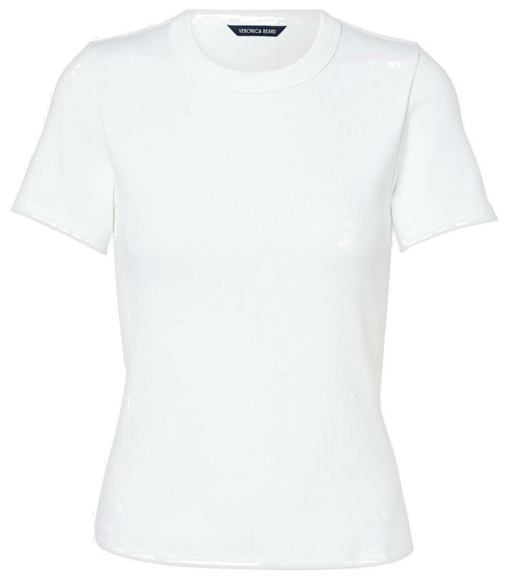 Photo: Veronica Beard Pruitt cotton-blend jersey T-shirt