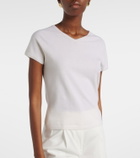 Vince Wool and cashmere-blend top