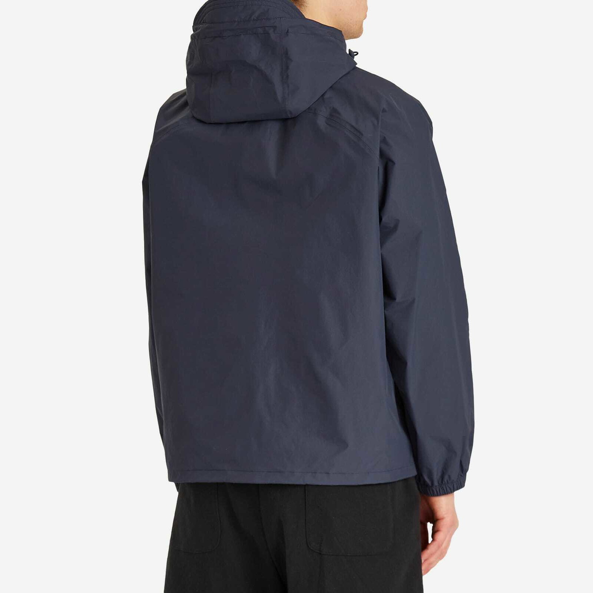 A.P.C. asics オンコート　NAVY L A.P.C. Men's x Asics Meadow Water Repellent Jacket in Dark Navy A.P.C.