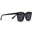 Bottega Veneta - Square-Frame Acetate Sunglasses - Black