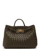 BOTTEGA VENETA Medium Andiamo Leather Top Handle Bag