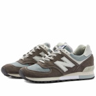 New Balance Men's OU576AGG - Made in England Sneakers in Grey