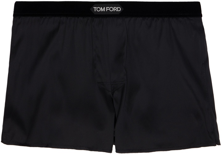 Photo: TOM FORD Black Patch Boxers