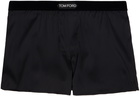 TOM FORD Black Patch Boxers