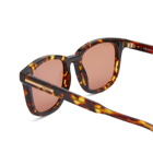 Prada Eyewear Men's A21S Sunglasses in Magma Tortoise/Orange 