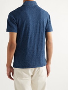 ALEX MILL - Standard Slub Cotton-Jersey Polo Shirt - Blue - S