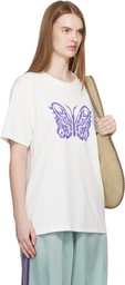 NEEDLES Off-White Kae Tanaka Edition S/S Crew Neck T-shirt