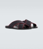 Manolo Blahnik Otawi suede sandals