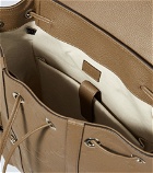 Gucci - Jumbo GG leather backpack