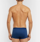 Zimmerli - Sea Island Cotton Boxer Briefs - Men - Blue