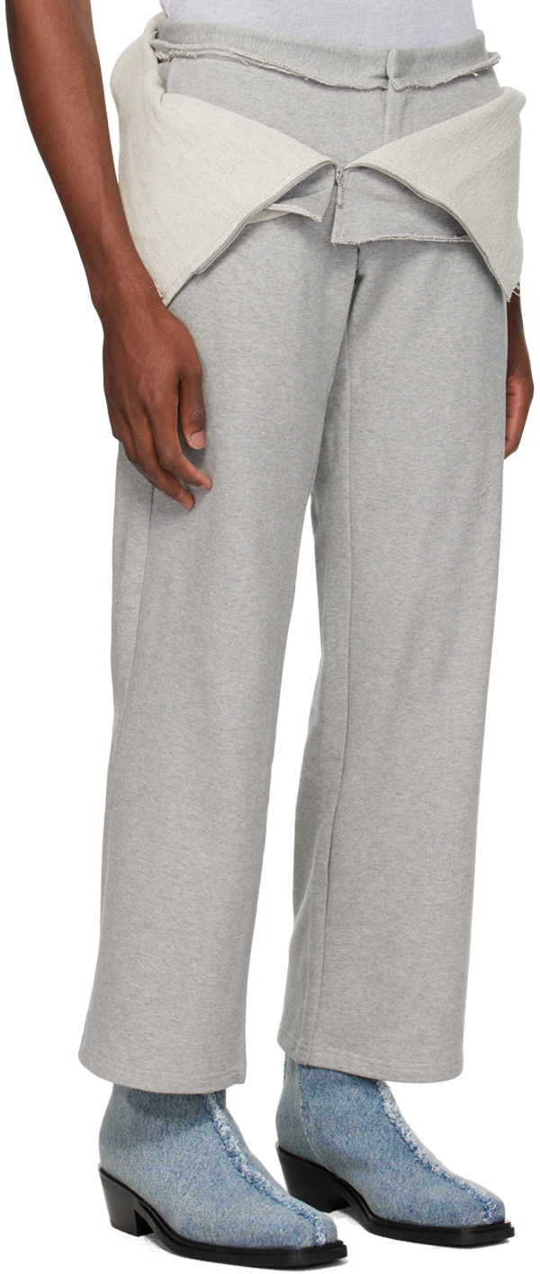 Mainline:RUS/Fr.CA/DE Gray Zey Sweatpants