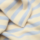 Tekla Fabrics Striped Lambswool Blanket in Welford Stripes 